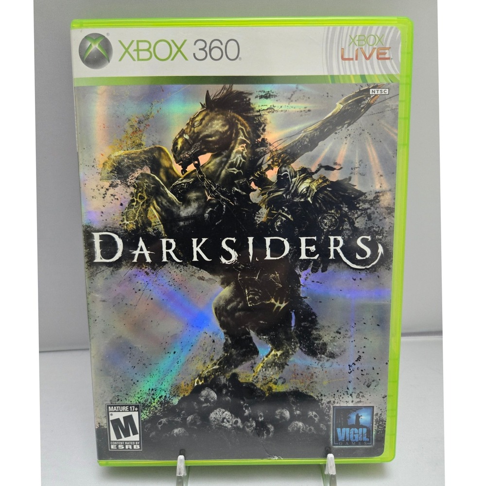 Darksiders - Microsoft‎ Xbox 360, 2010 - Complete CIB W/ Manual Tested & Working